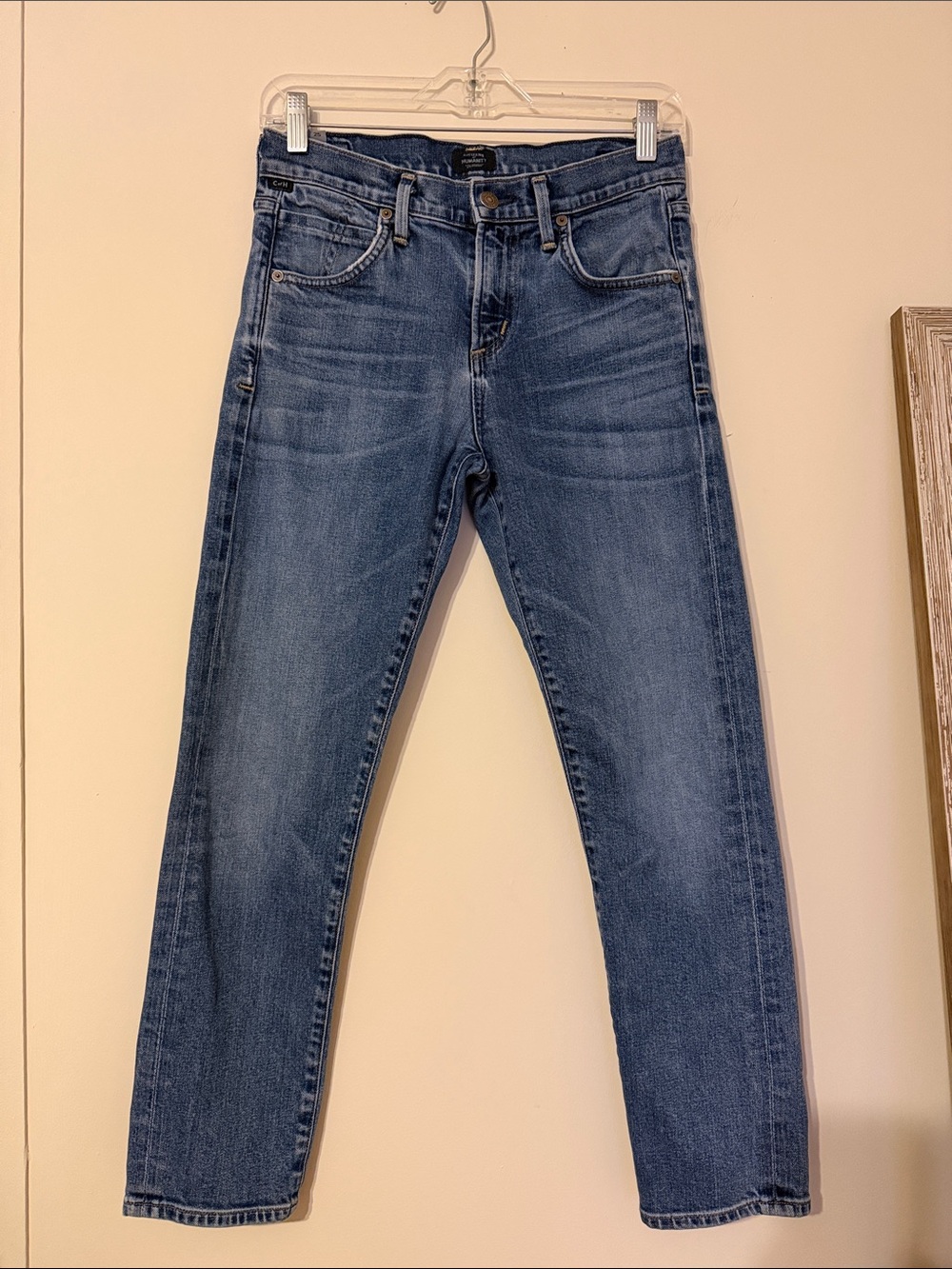 CITIZENS OF HUMANITY Blue Denim Jeans